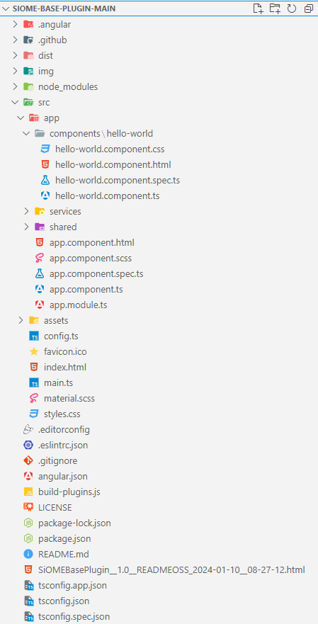 Setting up your Project - Getting started with SiOME plugin development